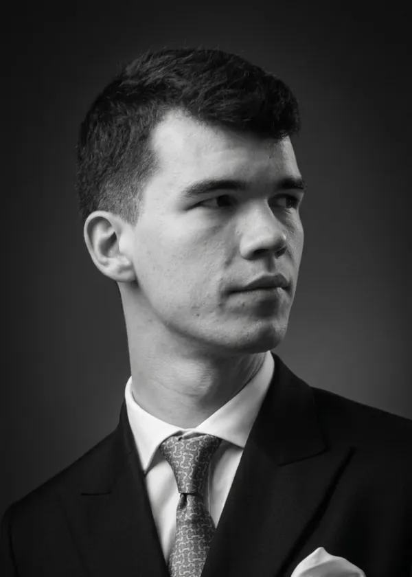 Portrait de Hadouin Leroy, creative developer basé à Paris