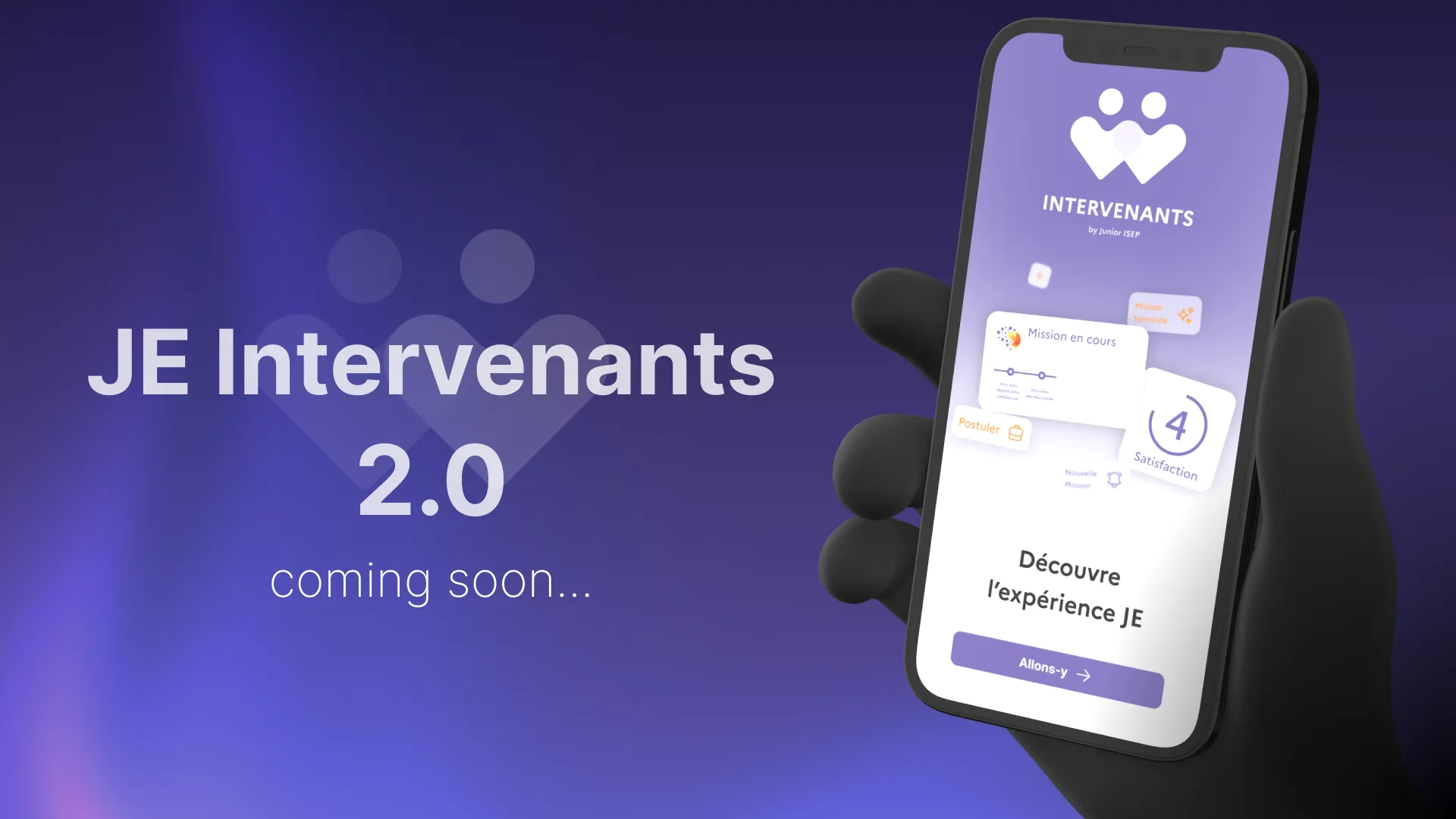 JE Intervenants coming soon banner