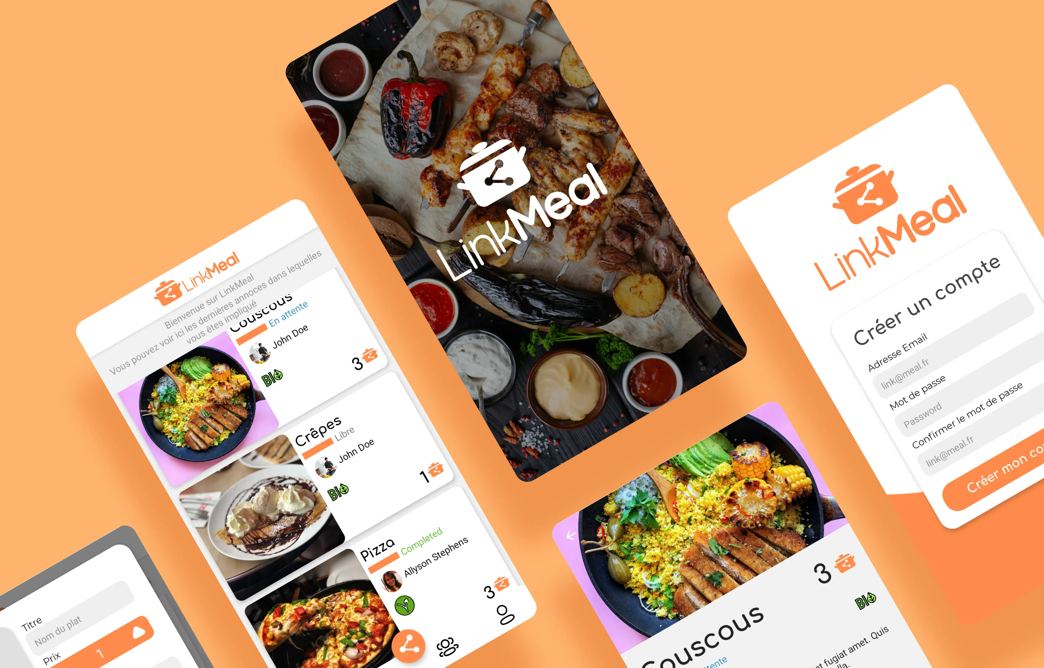 Aperçu Linkmeal