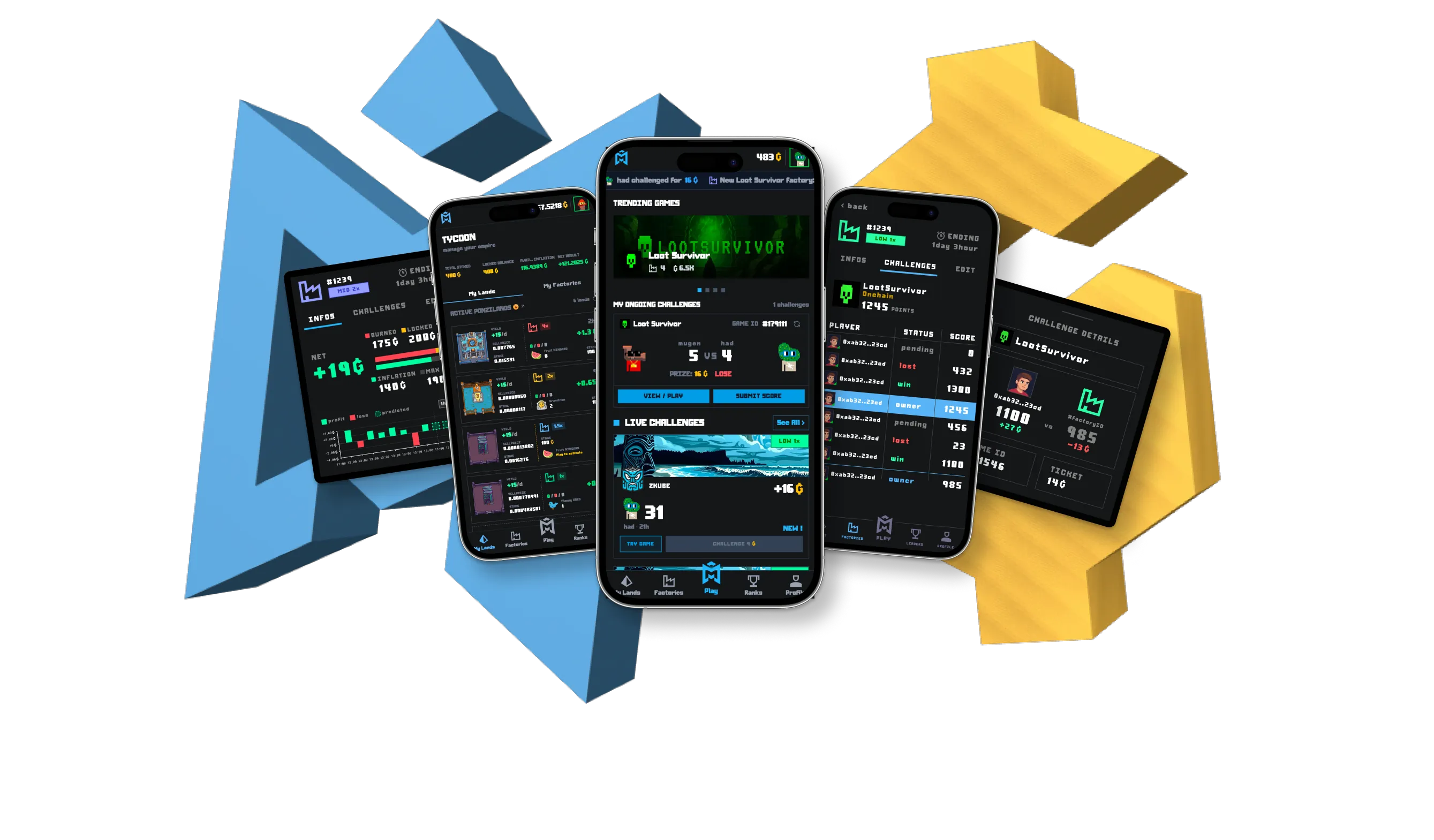 Bannière de l'app Midgard