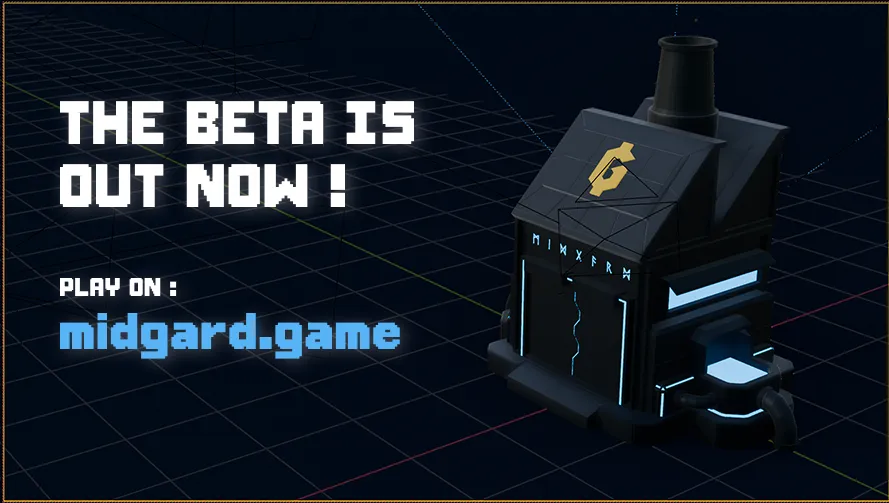 Midgard beta banner