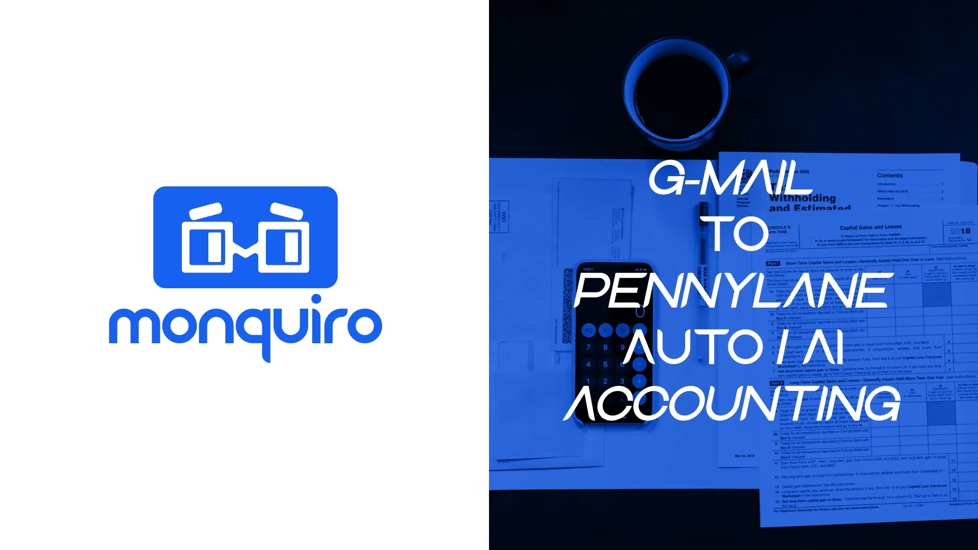 Monquiro logo and brand banner