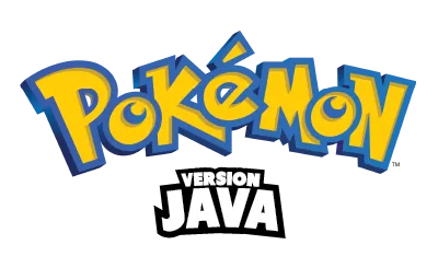 Pokemon Java showcase