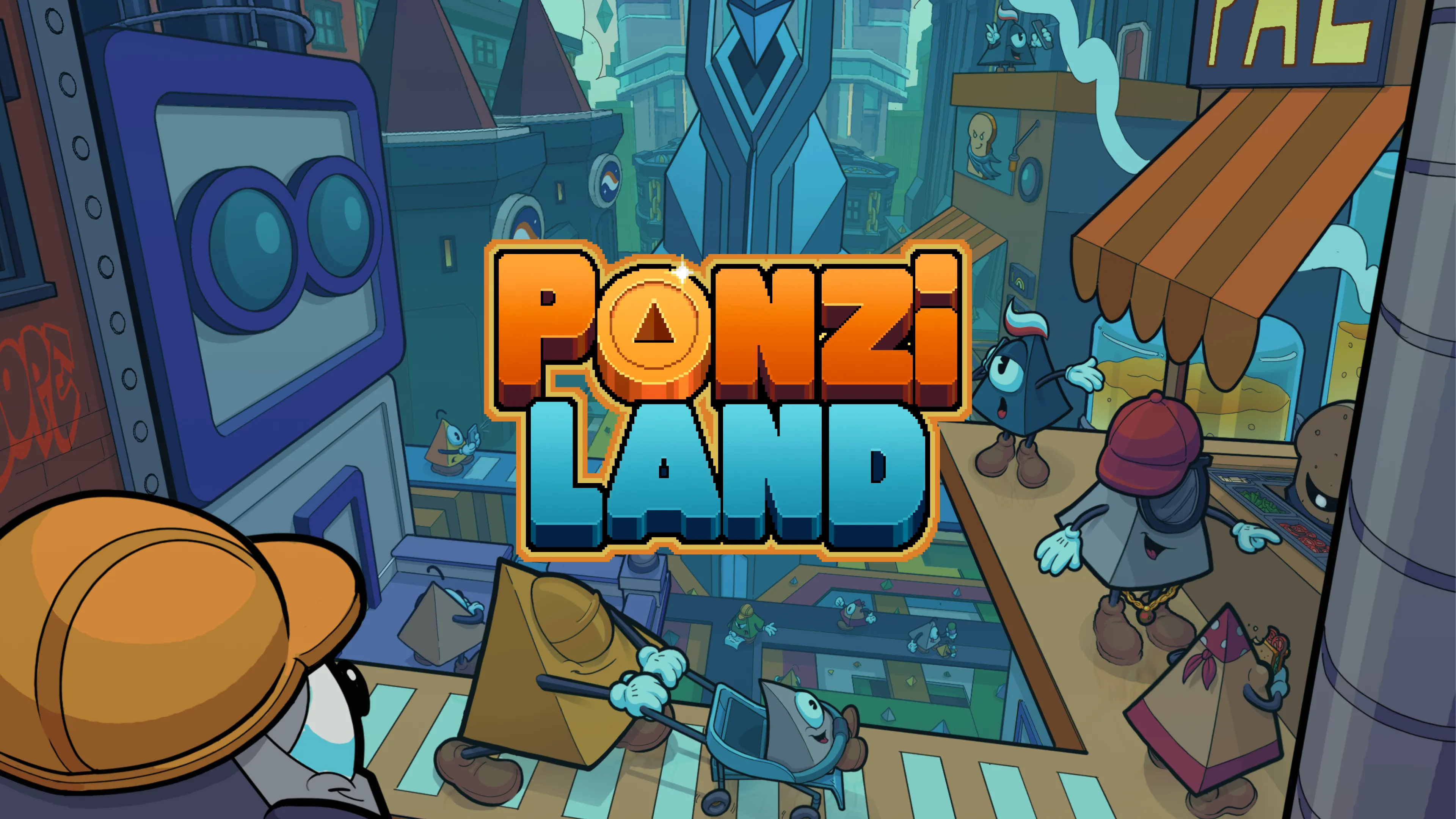PonziLand showcase