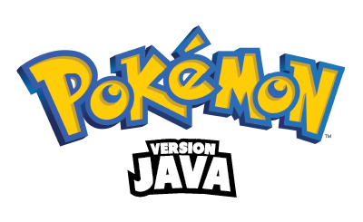 Pokemon Java showcase